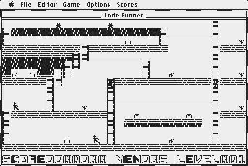 Screenshot for Lode Runner